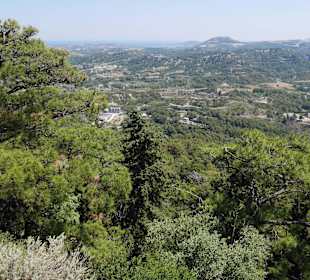 Aussicht vom Kloster