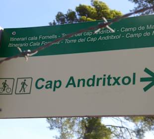 Weg zum Cap Andritxol