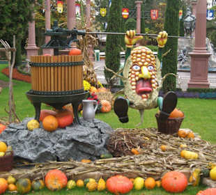 Halloween im Europa Park