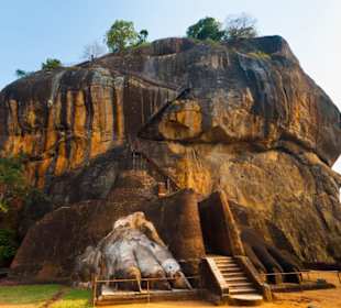 Sigiriya Felsen