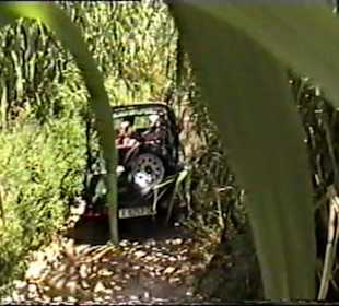 Jeep Safari à Benidorm