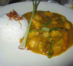 Chicken Curry - lecker!