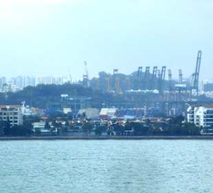 Hafen Singapur