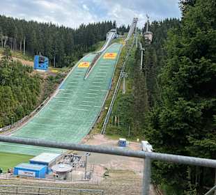 Skisprungschanzen Kanzlersgrund