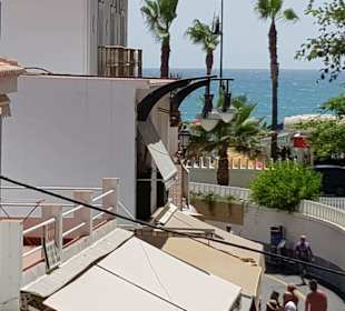 Ausblick vom Restaurant