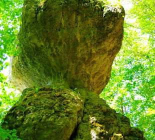 Wanderung zum Bärenfels