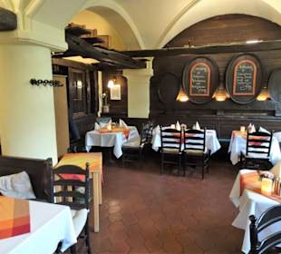 In den Gasträumen des Ratskeller Oldenburg