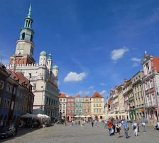 Impressionen vom wunderschönen Stary Rynek Posens