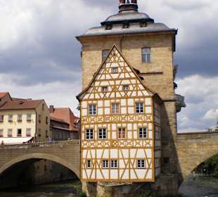 Alte Rathaus von Bamberg