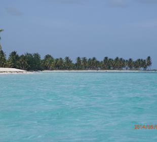 Saona und das traumhafte Meer