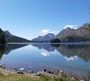 Wandern Sils im Engadin/Segl