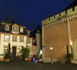 Restaurant in einer alten Kirche 