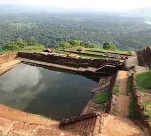 Elefantenreiten Sigiriya