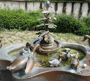 Beim Entenbrunnen in der Leergasse am Entenplatz