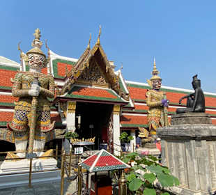 Tempelanlage im Königspalast 