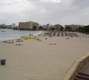 Strand von Palma Nova