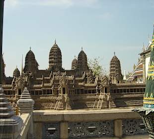 Wat Phra Keo und Königspalast