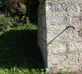 Brunnenhaus mit Quelle Lonsingen