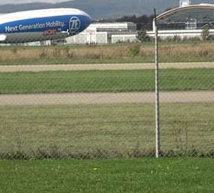 Zeppelin Flug