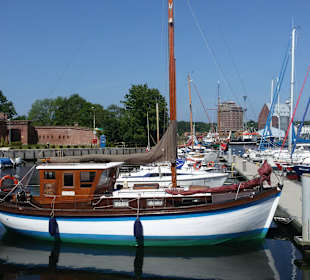 Im Hafen von Kolberg