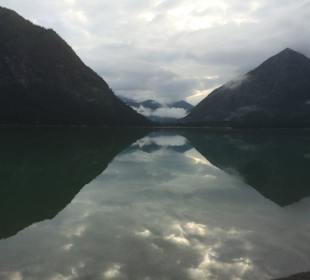 Morgens um 6.00 h...