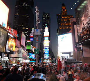 Lichtermeer bei Nacht