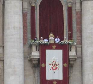 Der Papst segnet die Welt, Urbi et Orbi