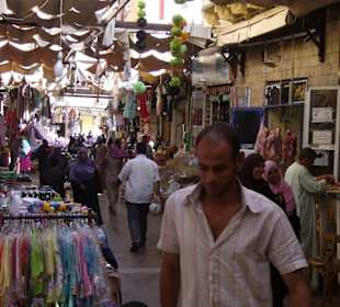 Metzger in der Stadt