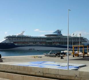 Der Hafen von Funchal