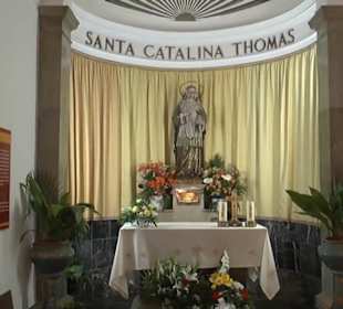 Geburtshaus der Heiligen Catalina