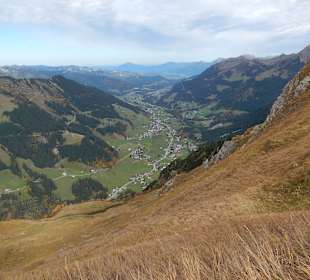 Wandern Mittelberg (Vorarlberg)