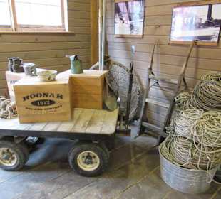 Ausrüstung zum Fischfang