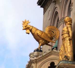 Glockenturm Dom von Messina