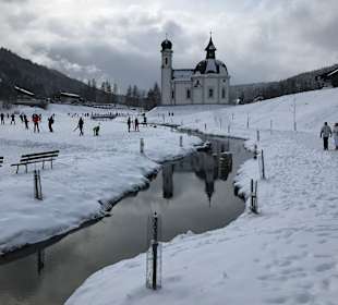 Wandern Seefeld