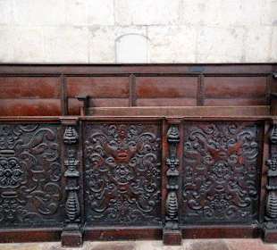 Chorgestühl Detail