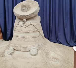Sandskulptur 