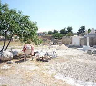 Starý Korint  - rekonstrukce památek