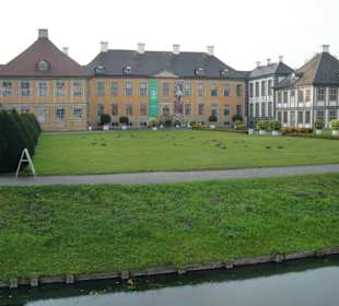 Schloss Oranienbaum gleich neben Goldener Fasan