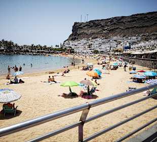 Strand Puerto de Mogán