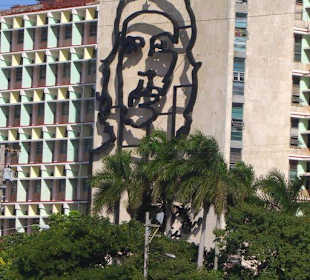 Che Guevara/ Plaza de la revolution