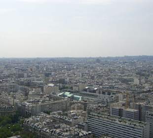 Aussicht vom Eiffelturm