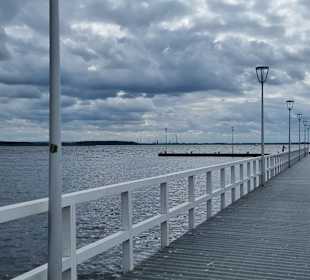 Holzsteg