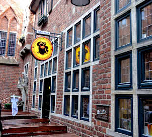 "Ständige Vertretung" im Flett