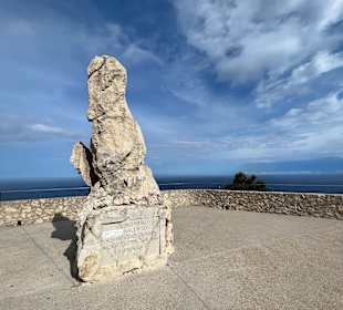 Monument am Mirador