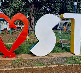 São Tomé Stadtrundgang