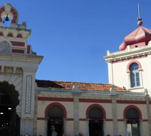 Die Markthalle von Loulé
