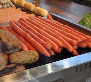 Eindrücke vom Weihnachtsmarkt Rathausmarkt