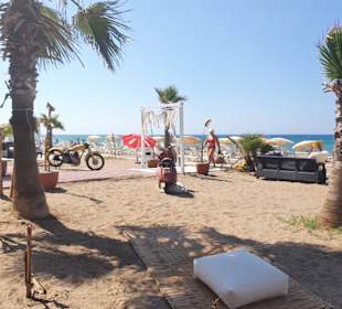 Viking Beach Club - Sitzmöglichkeiten