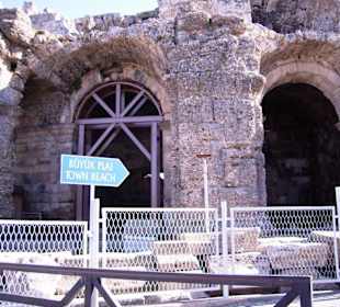 Amphitheater in Side