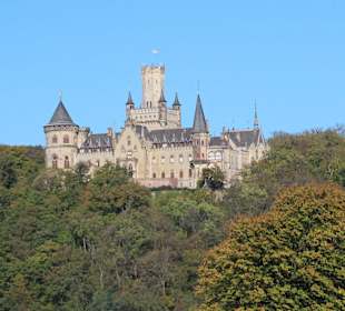 Schloss Marienburg auf dem Marienberg